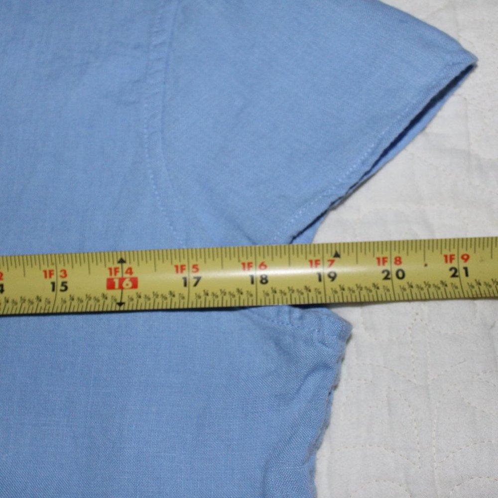 Comfy Talbots Button Down Shirt - Picture 10 of 12